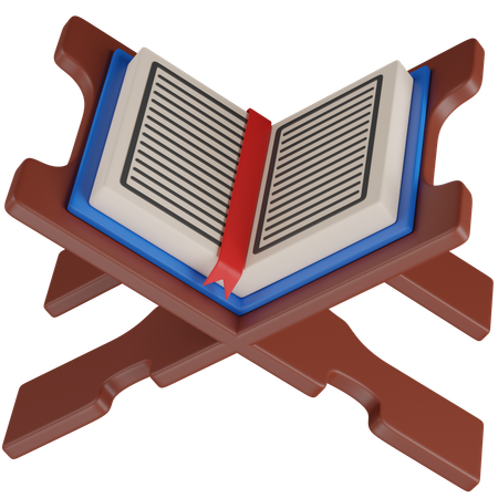 Corán  3D Icon