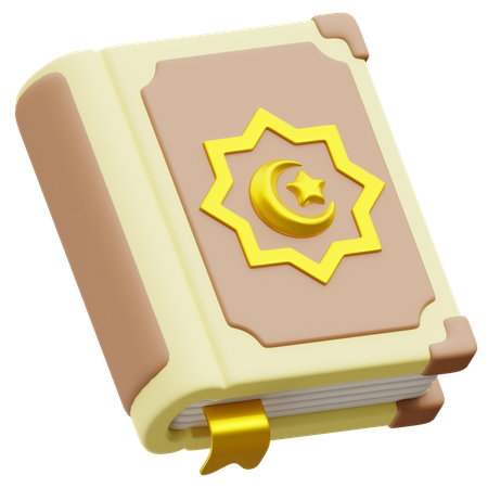 Corán  3D Icon