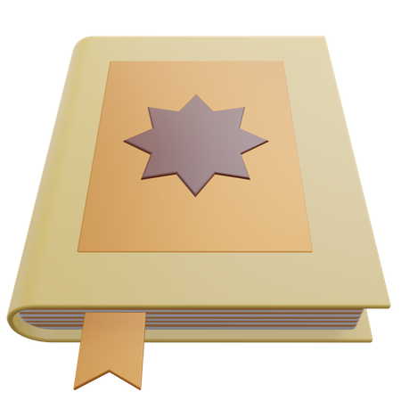 Corán  3D Icon