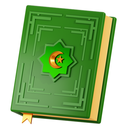 Corán  3D Icon