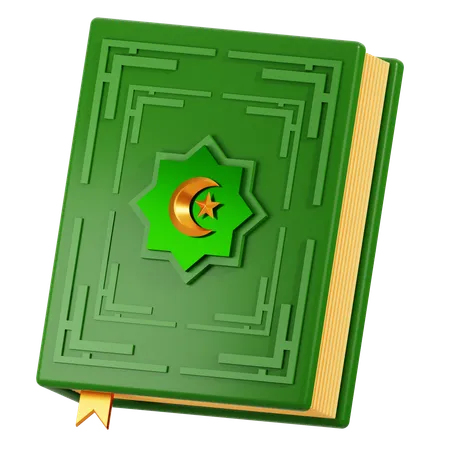 Corán  3D Icon