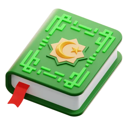 Corán  3D Icon