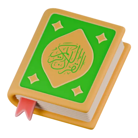 Corán  3D Icon