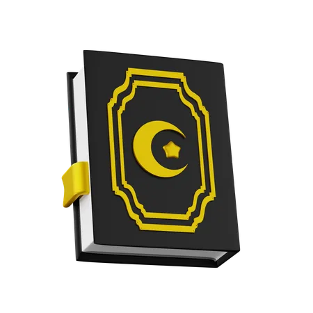 Coran  3D Icon