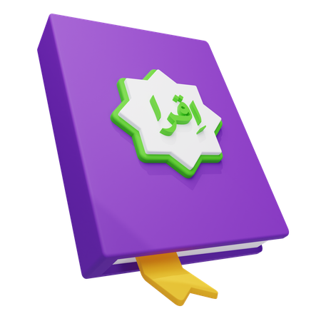 Corán  3D Icon