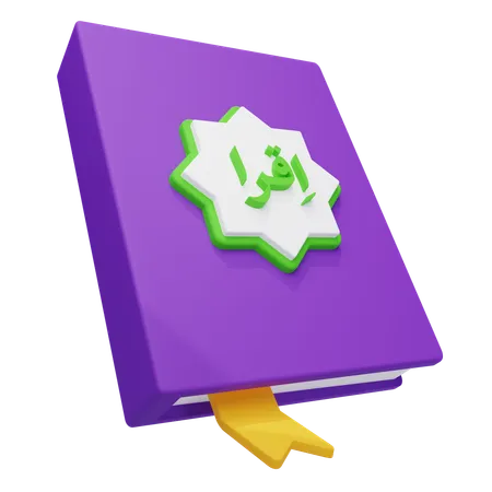 Corán  3D Icon