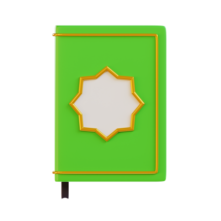 Corán  3D Icon