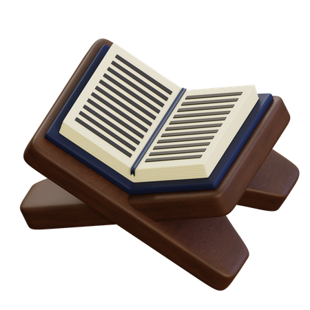 Al Quran  3D Icon