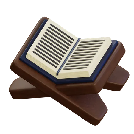 Al Quran  3D Icon