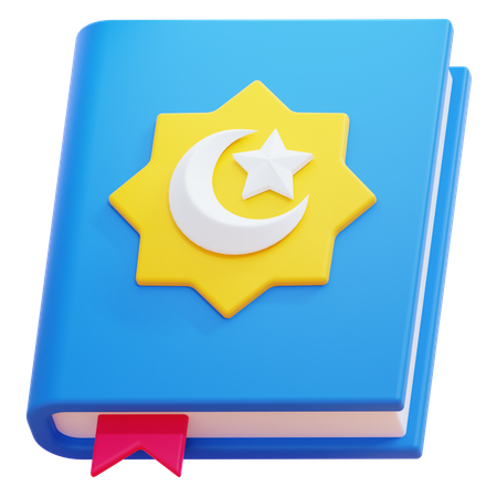 Corán  3D Icon