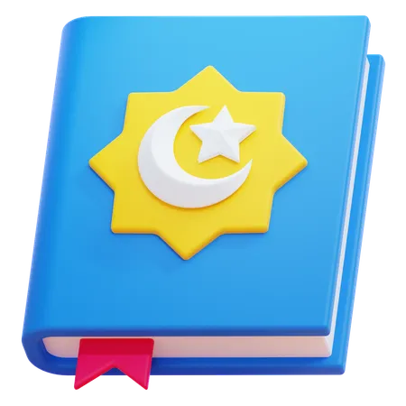 Corán  3D Icon