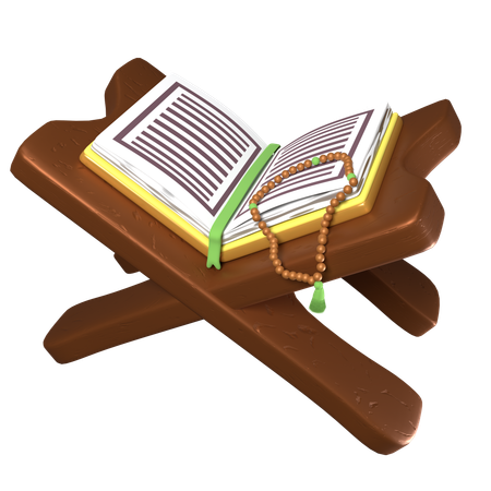 Al Quran  3D Icon