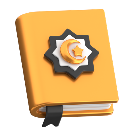 Corán  3D Icon