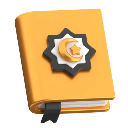 Corán  3D Icon