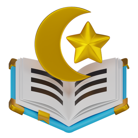 Al Quran  3D Icon