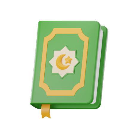 Corán  3D Icon