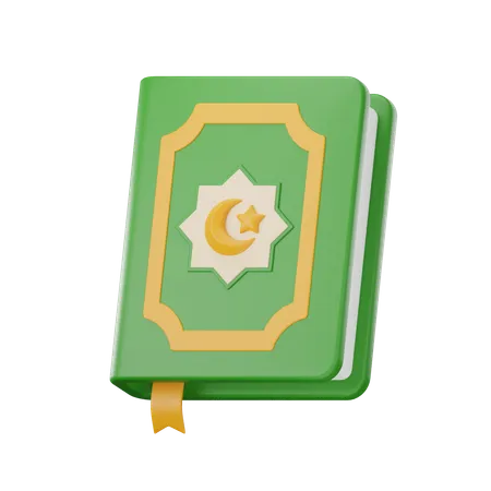 Corán  3D Icon