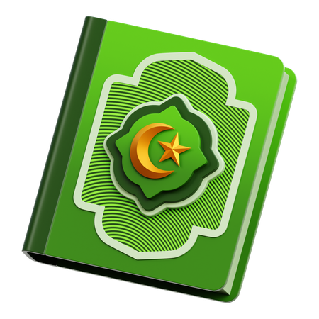 Al Quran  3D Icon