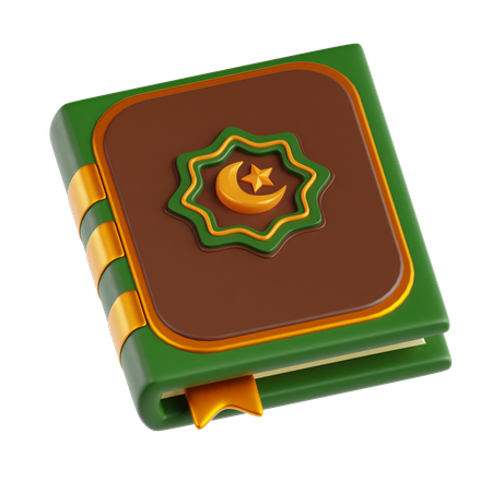 Al Quran  3D Icon