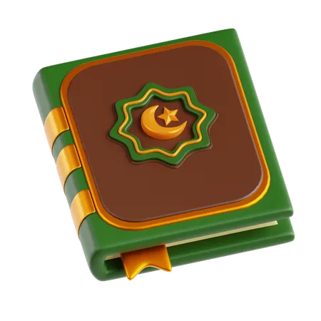 Al Quran  3D Icon