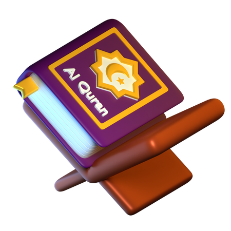 Al Quran  3D Icon