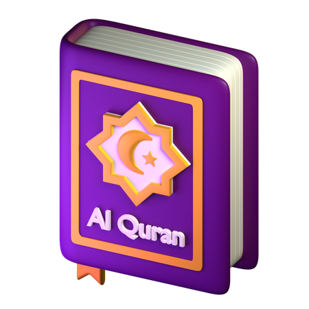 Al Quran  3D Icon