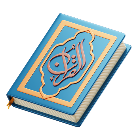 Al Quran  3D Icon