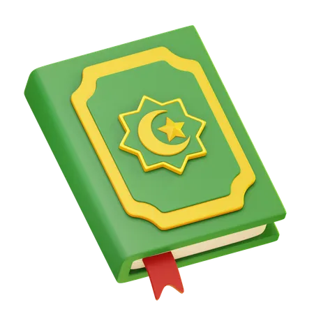 Al Quran  3D Icon