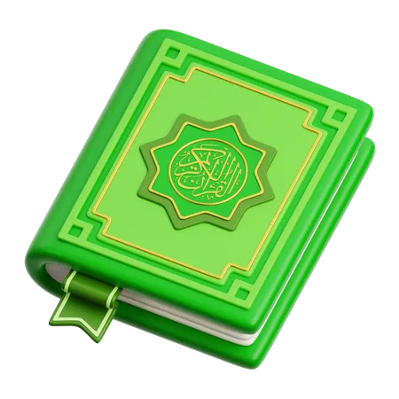 Al Quran  3D Icon