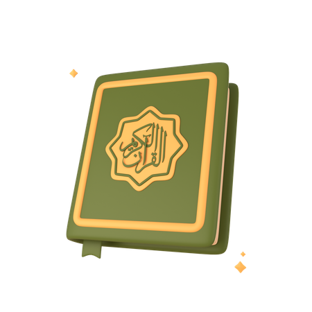 Coran  3D Icon