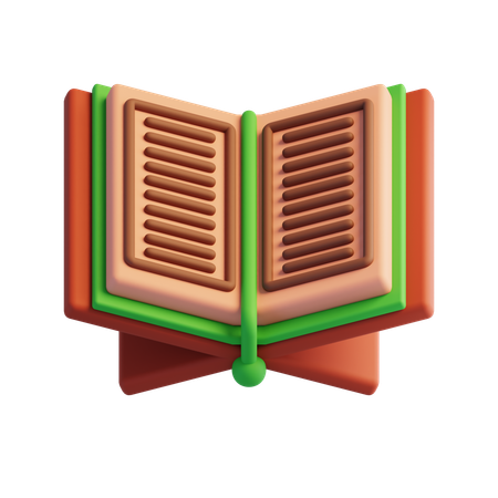 Coran  3D Icon