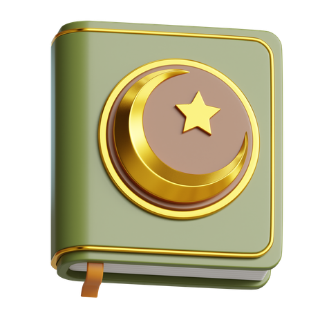Coran  3D Icon