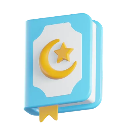 Corán  3D Icon