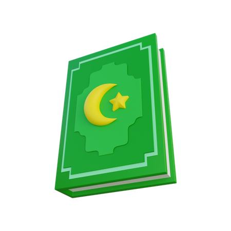 Coran  3D Icon
