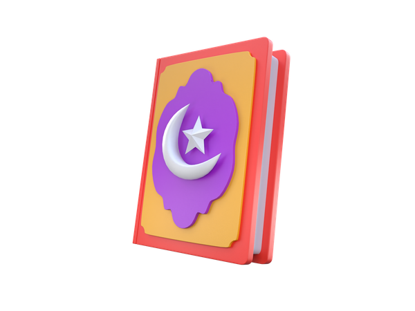 Corán  3D Icon