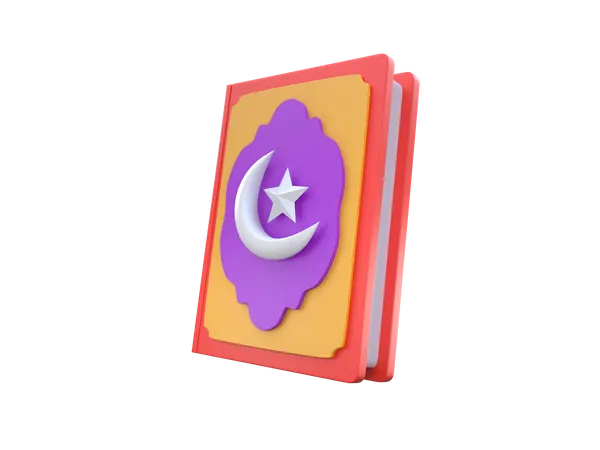 Corán  3D Icon