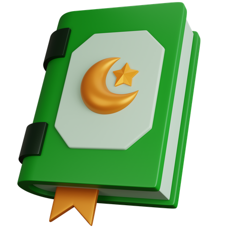Coran  3D Icon