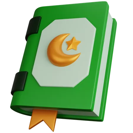 Coran  3D Icon