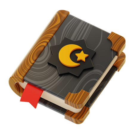 Corán  3D Icon