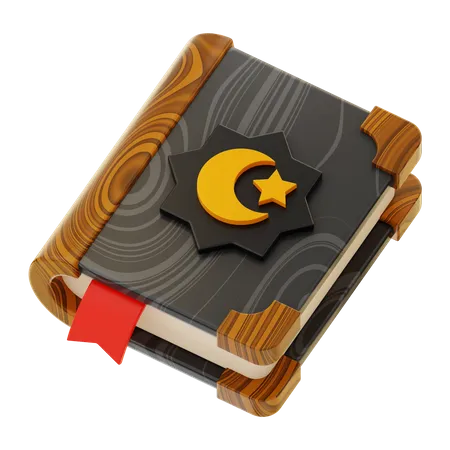 Corán  3D Icon