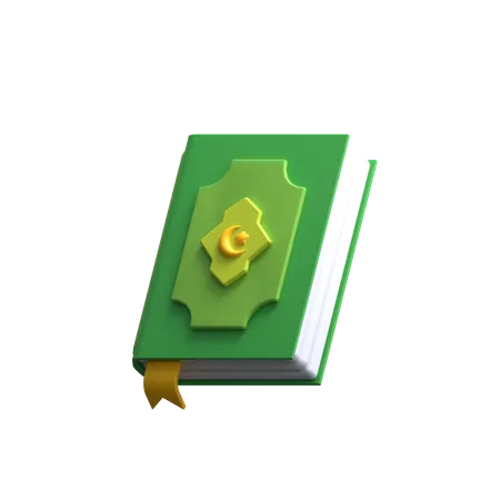 Coran islamique  3D Icon