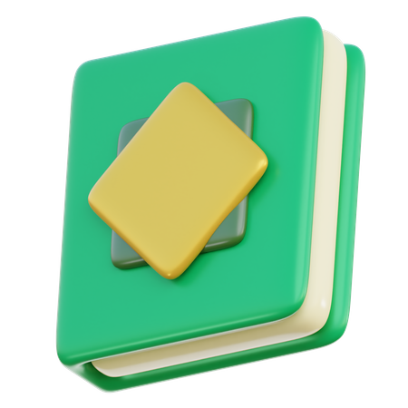 Livre du coran  3D Icon