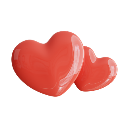 Corazón  3D Icon