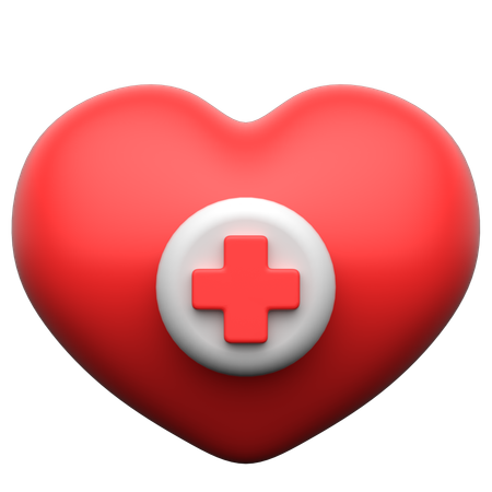 Corazón  3D Icon