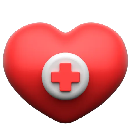 Corazón  3D Icon