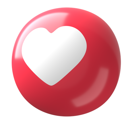 Corazón  3D Icon