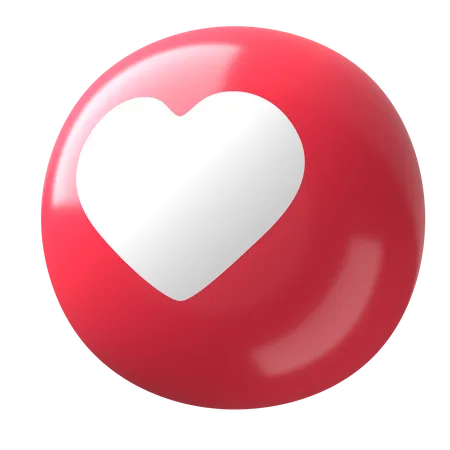 Corazón  3D Icon