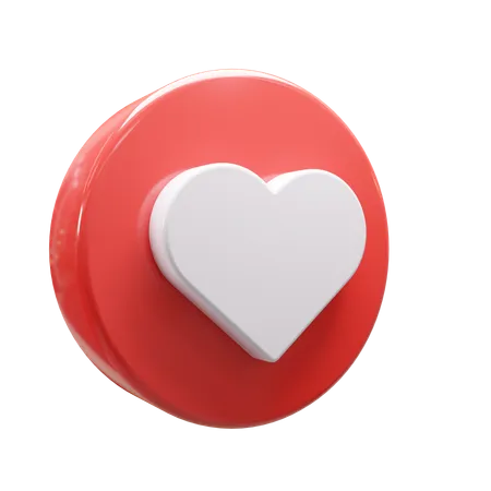 Corazón  3D Icon