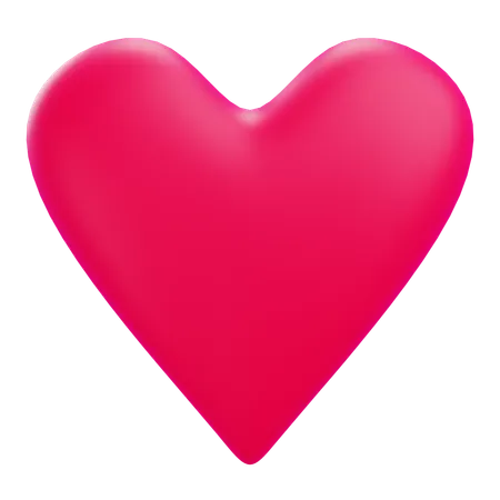 Corazón  3D Icon