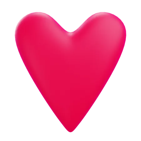 Corazón  3D Icon